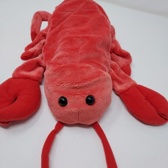CalToy Red Lobster 10" Hand Puppet - Picture 2 of 7